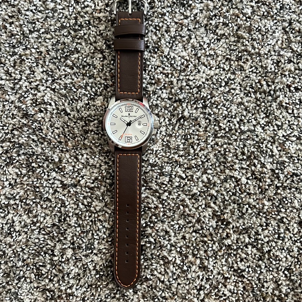 Studer Schild watch
